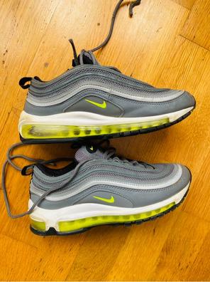 Nike WMNS Air Max 97 Mujer Zapato Negro Plateado Talla 37,5 38 38,5 39 Nuevo