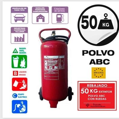 Extintor de polvo ABC 1 kg Ideal coche estándar CE 