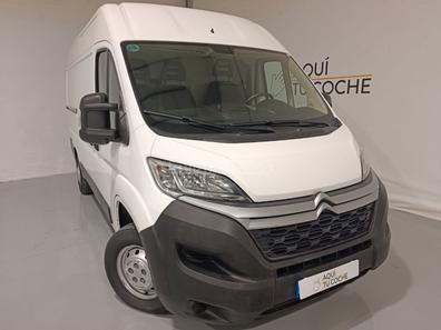 Ocasión Citroën Jumper BlueHDi 103KW (140CV) Furgón 35L3H2 desde 409 €/mes  o 32.700 €