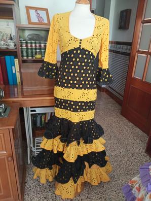 Trajes de flamenca segunda mano talla 38 new arrivals