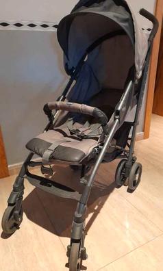 Colchoneta para carro de bebe, funda de silla de paseo reversible, marca  Denenes
