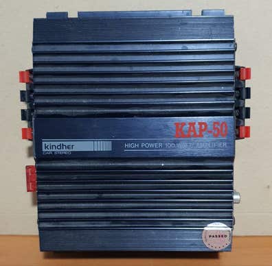 Kindher kap Amplificadores de segunda mano | Milanuncios