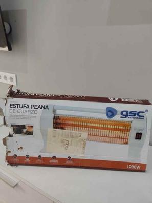 Calefactor halogeno de segunda mano Milanuncios