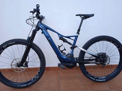 Bicicleta De Montaña Eléctrica Doble Suspensión Specialized Knevo Expert  27.5 Talla Mediana (S3) Seminueva