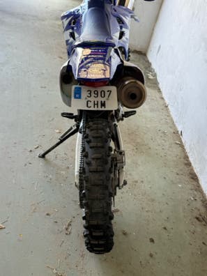 Yamaha - 450 wr