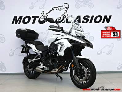 BENELLI TRK 502 Versión 2017