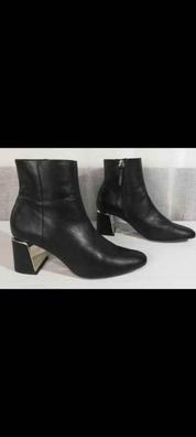 Botines zara con cremallera Moda y complementos de segunda mano