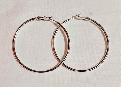 Pendiente aro sin agujero hombre de segunda mano para mujer