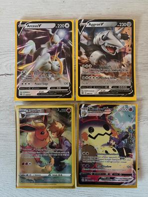 Milanuncios - 2 cartas Pokemon de metal Vmax Español