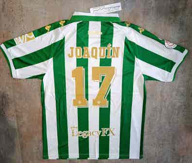 BUFANDA MATCH OFICIAL COPA DEL REY HERNAN CORTES Y REAL BETIS