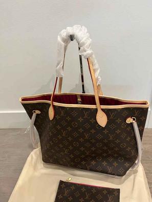 Louis vuitton neverfull asas en piel con Bolsos de segunda mano