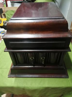 Milanuncios - mueble tocadiscos antiguo