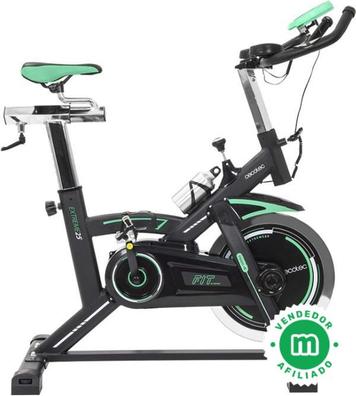 Bicicleta estática - Cecotec Ultraflex 25 de segunda mano por 210 EUR en  Valladolid en WALLAPOP