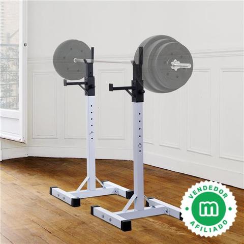 Milanuncios - Banco de Pesas SQUAT RACK Soporte de Pes