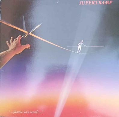 SUPERTRAMP VINILO LP FAMOUS LAST WORDS 1982 de segunda mano por 10 EUR en  Sant Cugat del Vallès en WALLAPOP