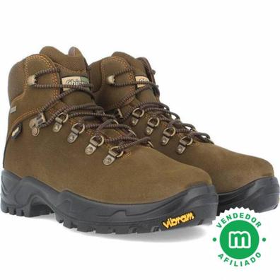 CHIRUCA Botas de caza para hombre malviz 01 gore-tex,trekking,  senderismo,caña alta, color verde (Verde, 40) : : Moda