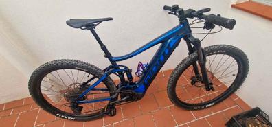 Bici electrica doble suspension segunda mano new arrivals