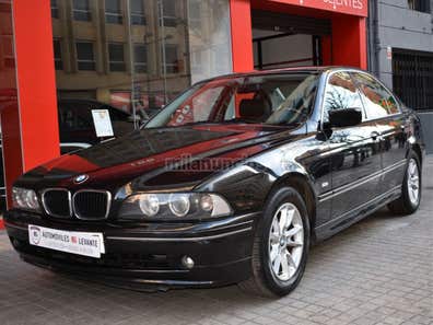 Coches 525i segunda mano ocasión |