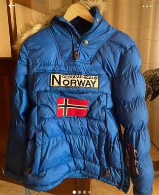 Chaqueta Acolchada Hombre Geographical Norway, Color Azul Marino, Talla XL