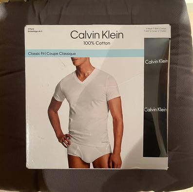 Calvin klein Camisetas de hombre de segunda mano baratas en Madrid