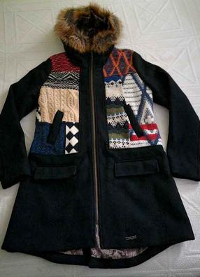 Abrigo capucha pelo Moda y complementos de segunda mano barata