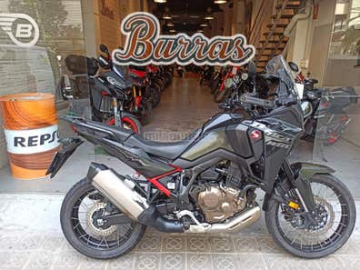 HONDA CRF1100L Africa Twin Versión 2024