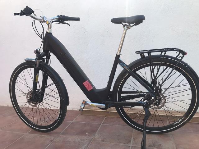 Bicicleta eléctrica en discount milanuncios