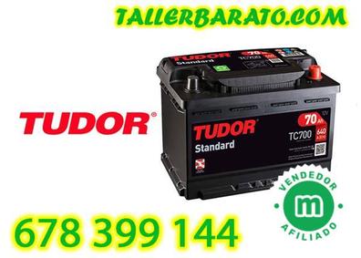 BATERIA TUDOR TB740 12V 74AH 680A - Recicla Baterias
