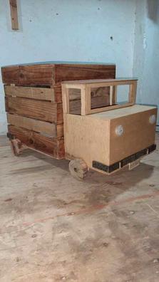 Caja madera para materiales grande