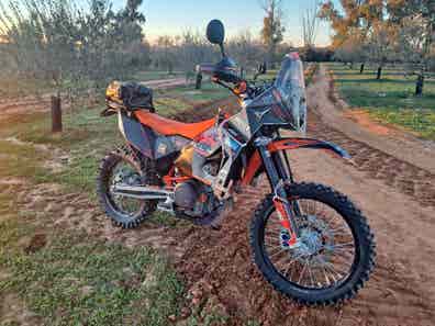 Ktm - 690 rally