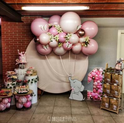 The Party Lounge  Decoración con globos, Decoración de unas, Decoración  con globos cumpleaños