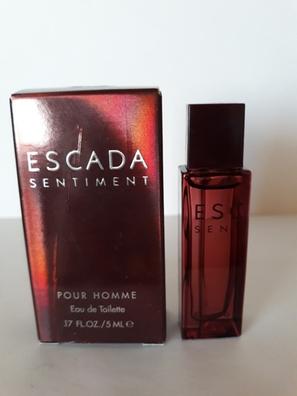 Locion discount escada hombre