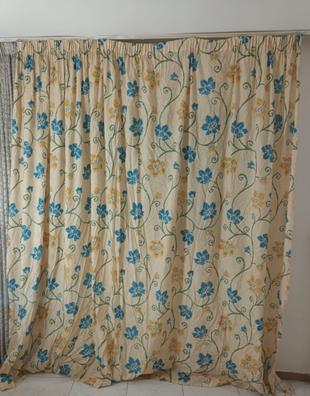 Cortinas rústicas: Una cortina elegante y muy natural