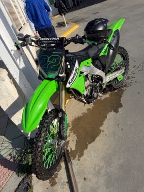 Kawasaki - kxf 250