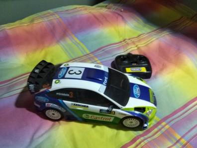 coche radiocontrol. ford focus wrc. movistar. c - Compra venta en