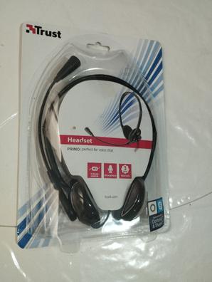 auriculares con microfono trust cascos para ordenador pc env