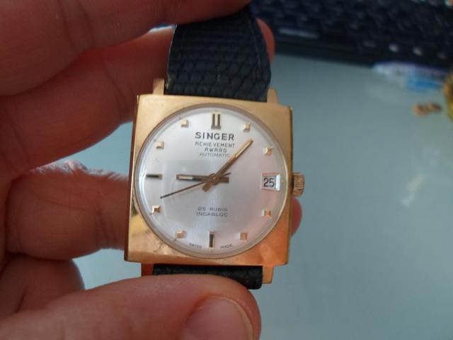 Milanuncios Reloj automatico marca Singer