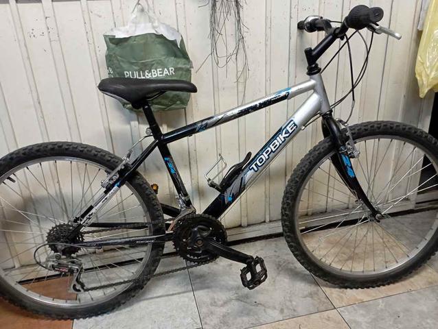 Milanuncios Bicicleta top bike 24 pulgadas suspensi