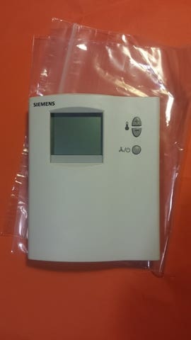 Siemens Thermostat Manual Siemens Programador Calefaccion