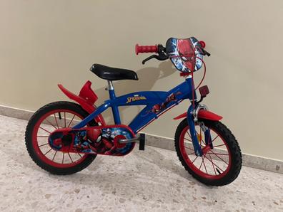 Bicicleta spiderman 14 online pulgadas