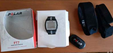Polar FT4 Mujer - Reloj con pulsómetro e indicador de calorías consumidas  para Fitness y Cross-Training (