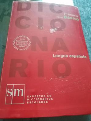Diccionario Primaria. Lengua española. Nivel basico