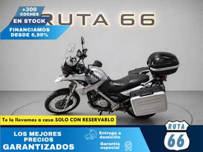 BMW F 650 GS VERSIÓN 2004 - 2007