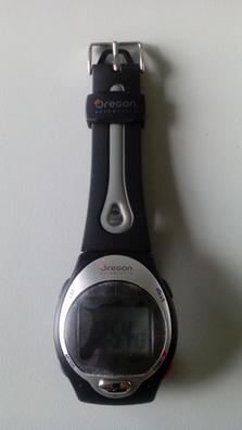Milanuncios - reloj pulsómetro con banda pectoral