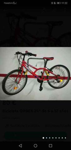 Milanuncios Bicicleta ORBEA 24