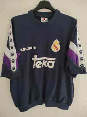 Maillot Extérieur Real Madrid 1994/96 Kelme Teka Taille 2XL (réplique) Occasion - Coupe XL Réel