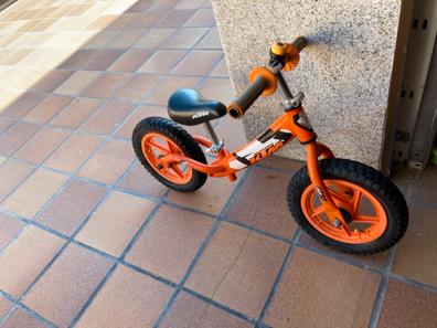 Bicicleta niño 16 pulgadas.Niño 4-6 años de segunda mano por 85 EUR en  Valladolid en WALLAPOP