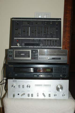 Milanuncios - Equipo de sonido vintage completo