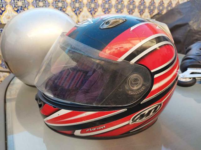 Cascos de moto outlet segunda mano milanuncios