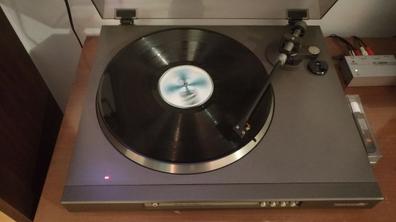 Tocadiscos fonestar sf 2400b shure de segunda mano Milanuncios